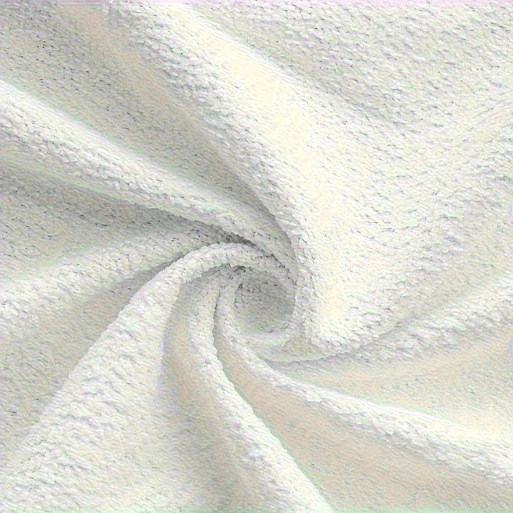 Beach Towel - Quick-Dry Microfiber Horse Print