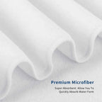 Beach Towel - Quick-Dry Microfiber Horse Print