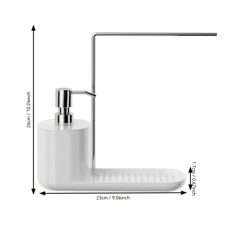 Soap Dispenser - Multifunctional Kitchen Storage