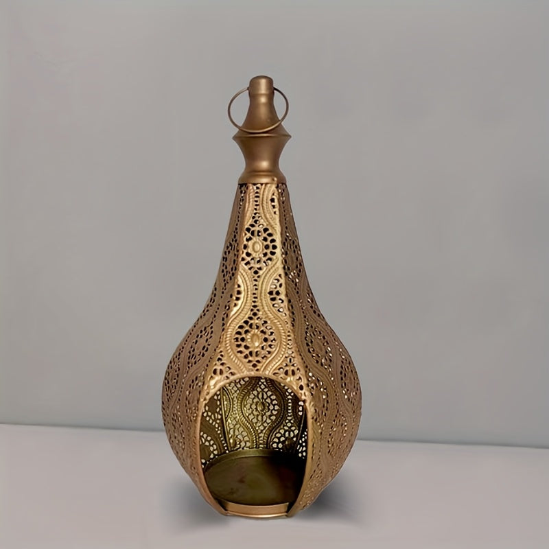 Lantern - Vintage Metal Iron