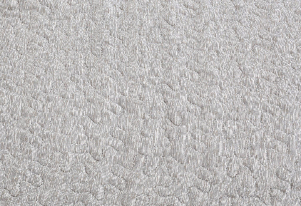 DaDa Bedding Rustic Grey Mosaic Distressed Medallion Reversible Quilted Bedspread Set (SD16299) DaDalogy Bedding Collection