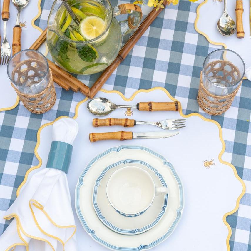 Honey Bee Impermeable Placemat Talah Home