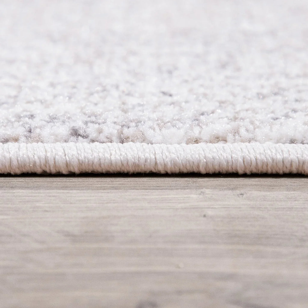 Abstract Area Rug Mero Artful Colors in Beige Grey - House Of Avana