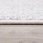 Abstract Area Rug Mero Artful Colors in Beige Grey - House Of Avana