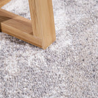 Abstract Area Rug Mero Artful Colors in Beige Grey - House Of Avana