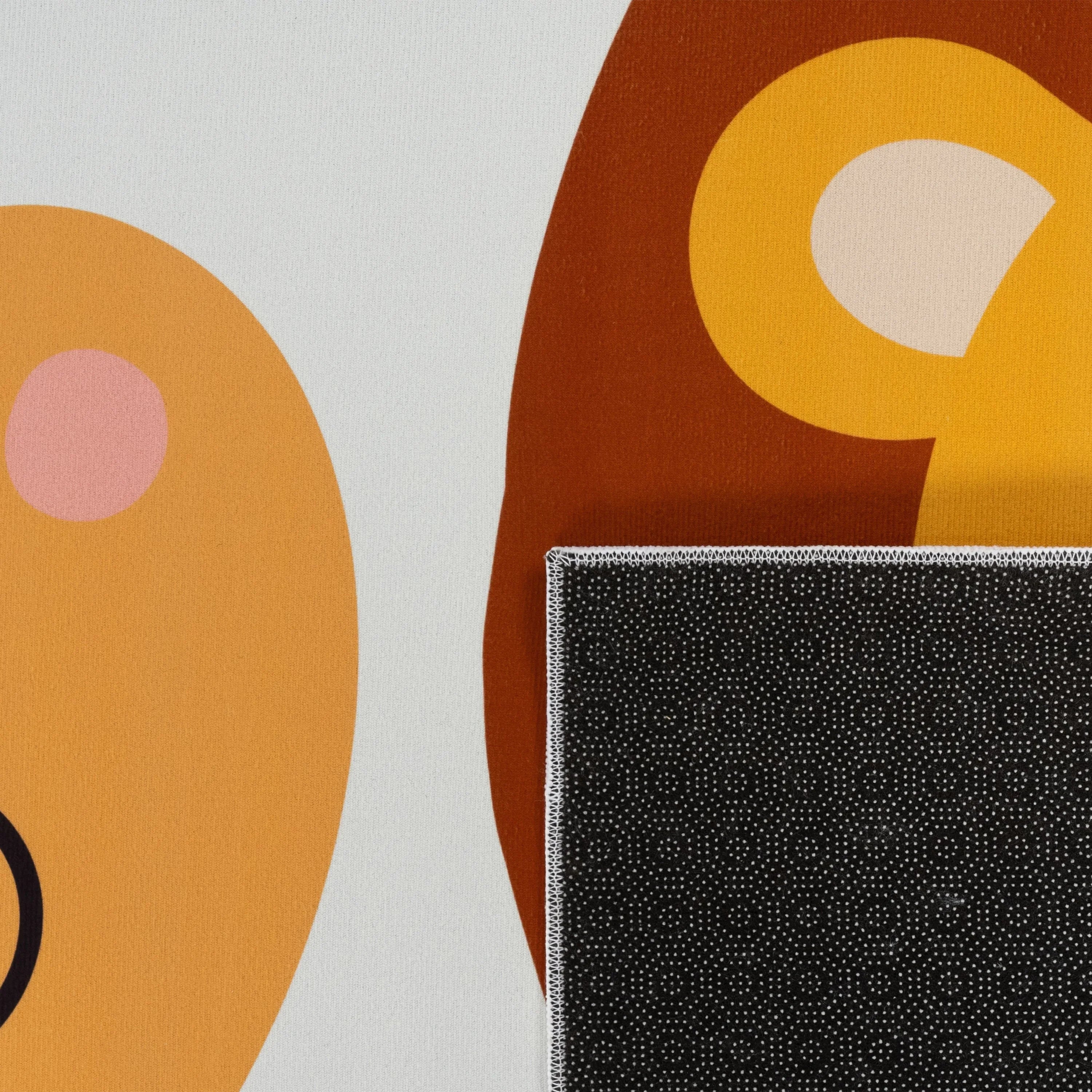 Beige Jungle Animal Kids Rug - House Of Avana