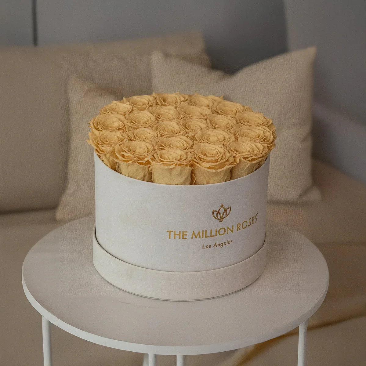 Supreme Beige Box | Sand Roses - House Of Avana