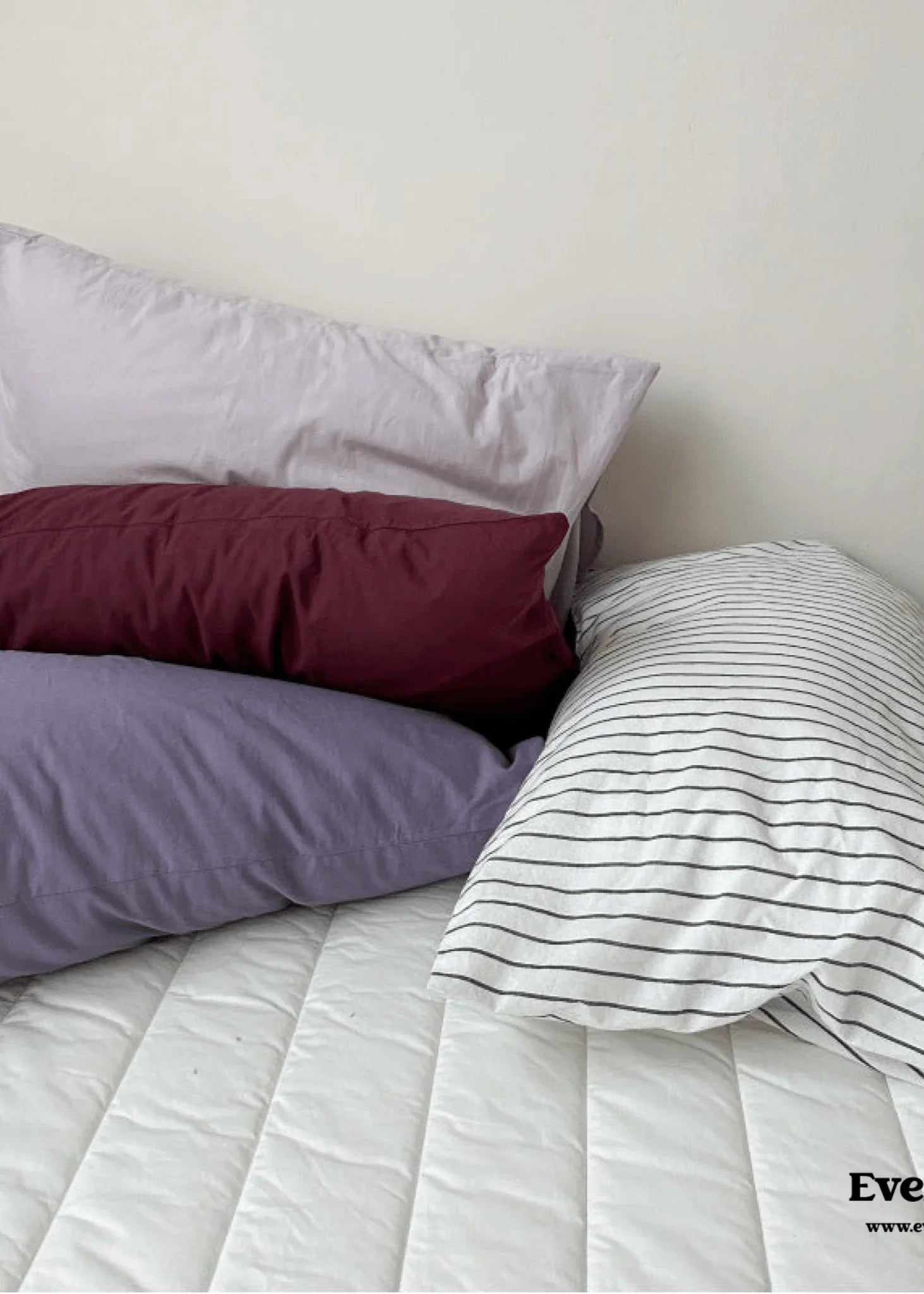Berry Crush Washed Cotton Pillowcases Ever Lasting