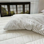 Berry Crush Washed Cotton Pillowcases, lifestyle image - House Of Avana