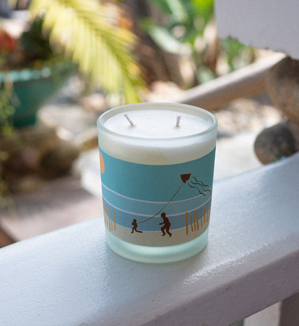 Daydream Sandal Candle