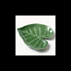 Spoon Rest - Non-Slip Ceramic Leaf