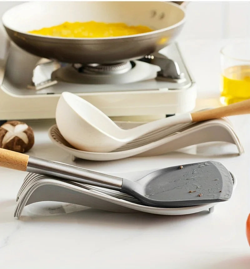 Spoon Holder - Silicone Spoon Shaped