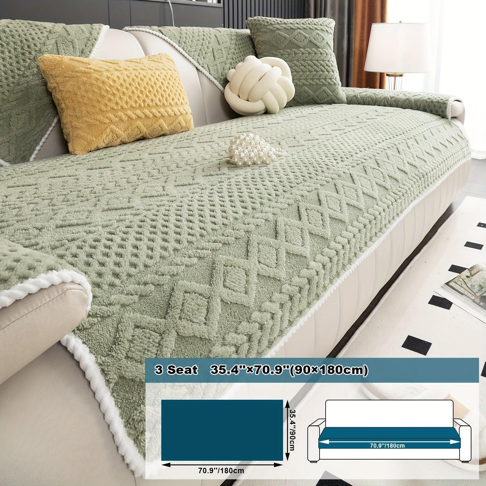 Pet-Friendly Couch Cover for Dogs, Non-Slip & Breathable topspet