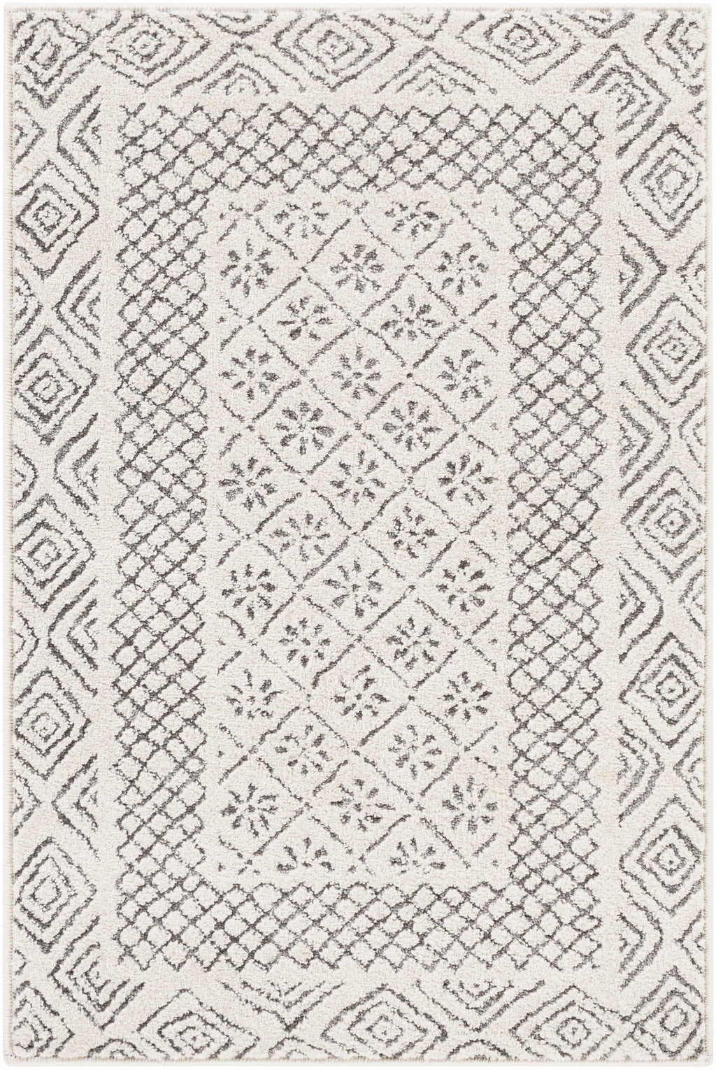 Burdette Soft Neutral Rug Hauteloom