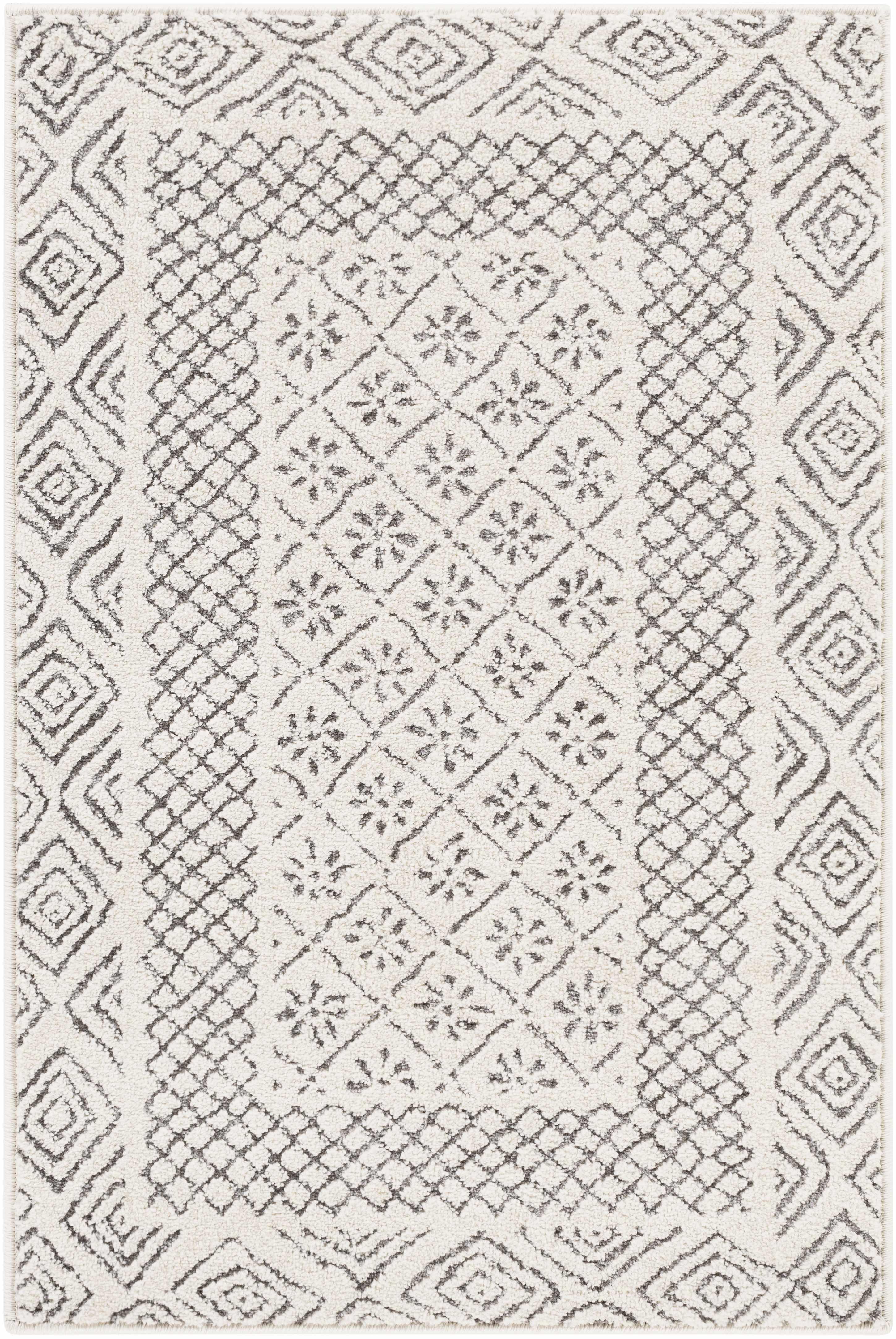 Burdette Soft Neutral Rug Hauteloom