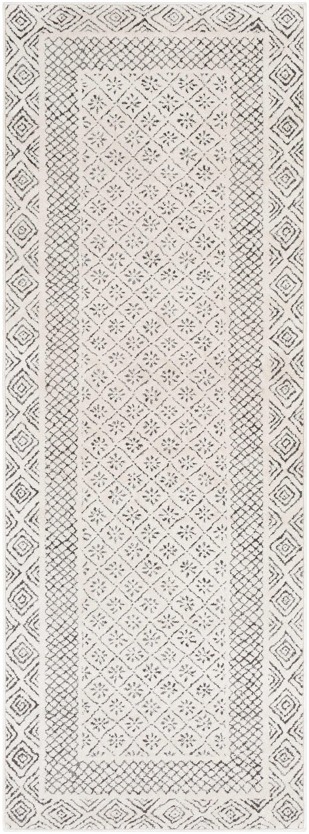 Burdette Soft Neutral Rug Hauteloom