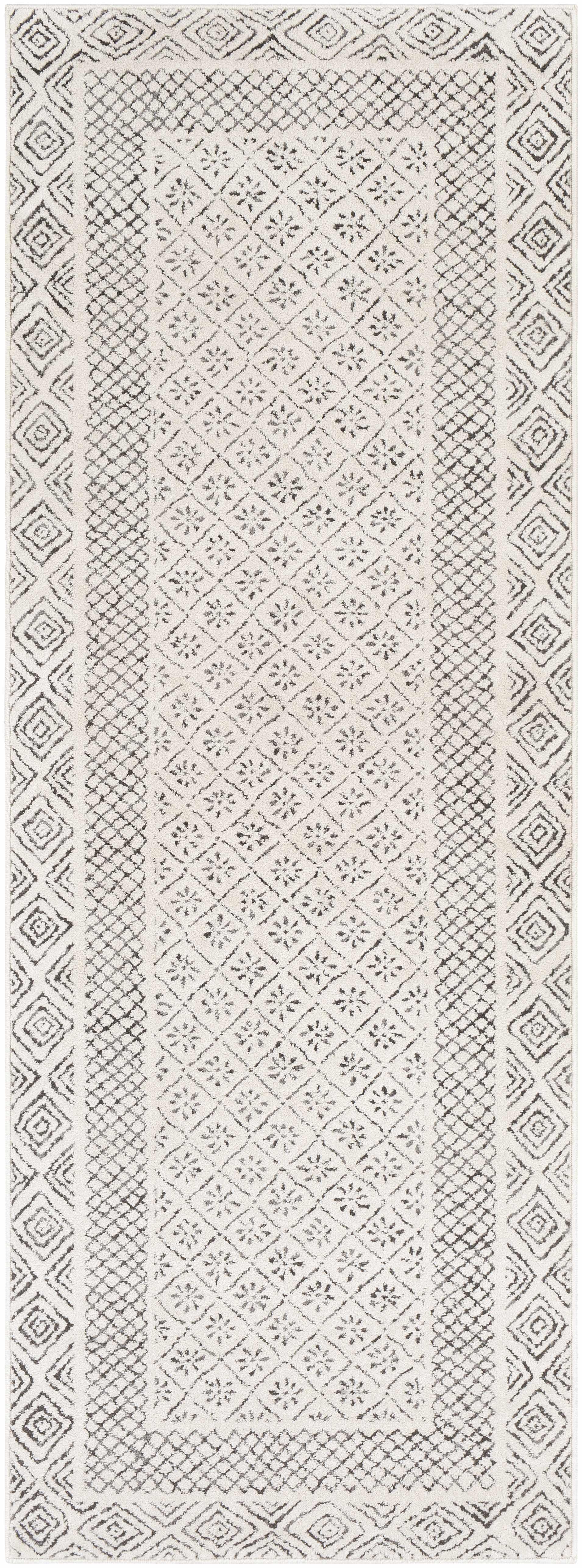 Burdette Soft Neutral Rug Hauteloom