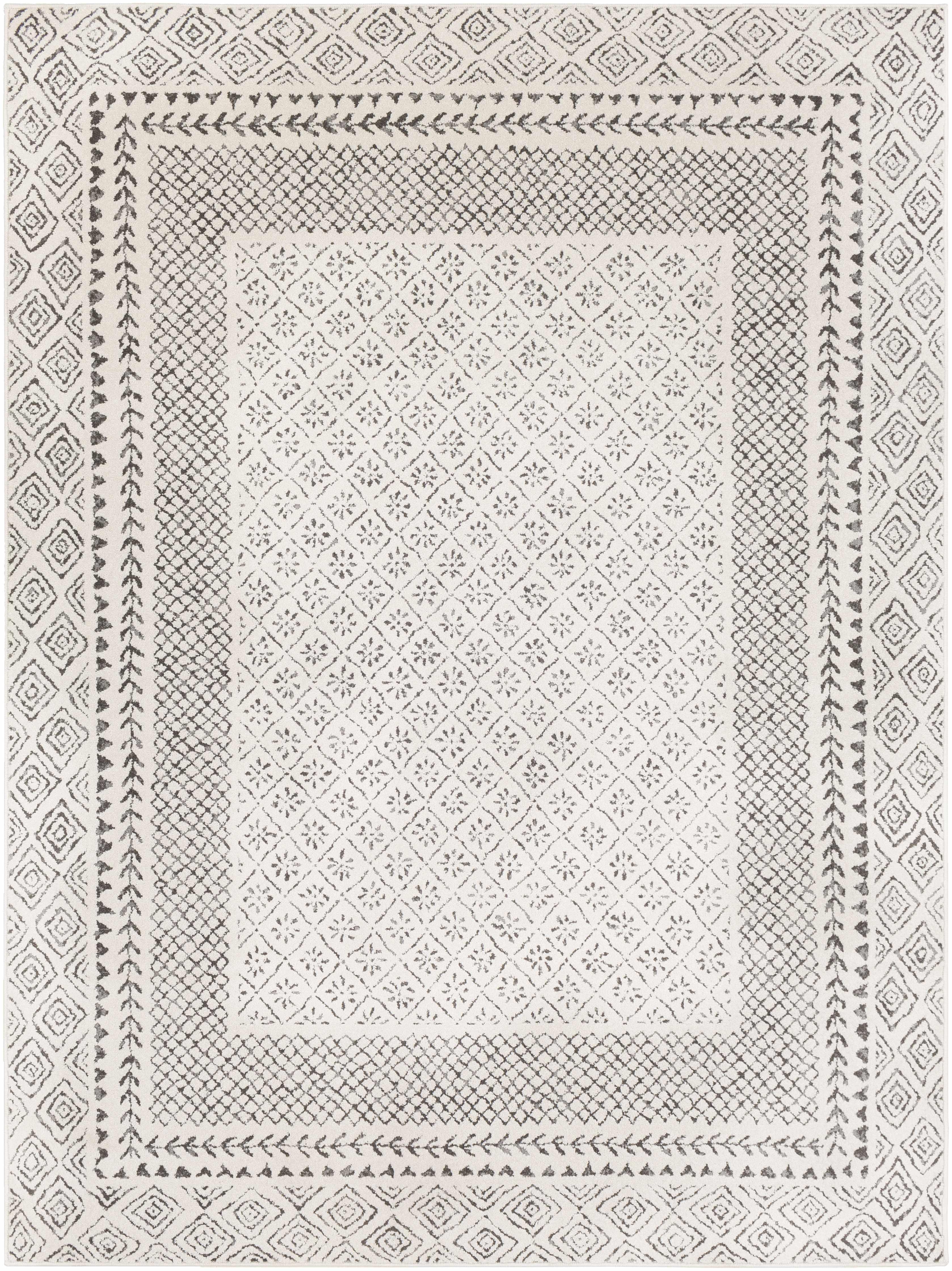 Burdette Soft Neutral Rug Hauteloom