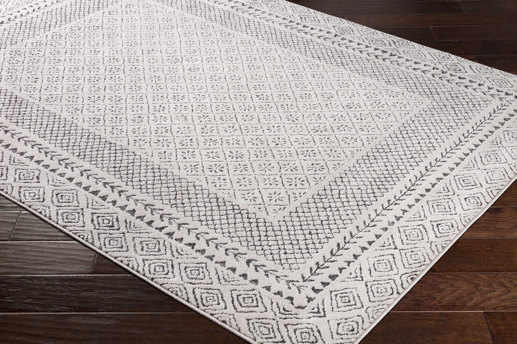 Burdette Soft Neutral Rug Hauteloom