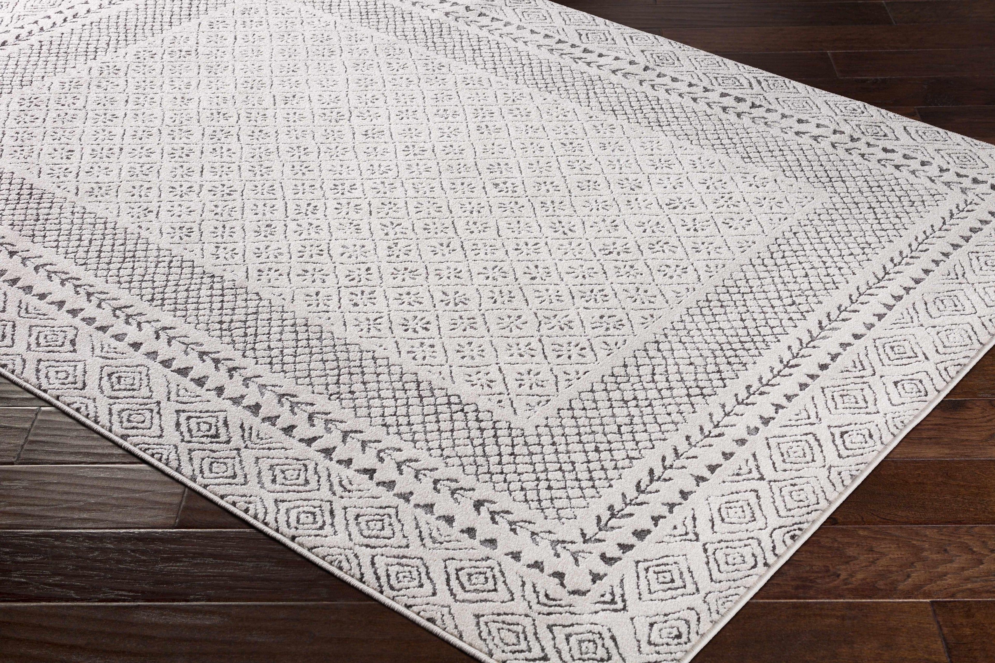 Burdette Soft Neutral Rug Hauteloom