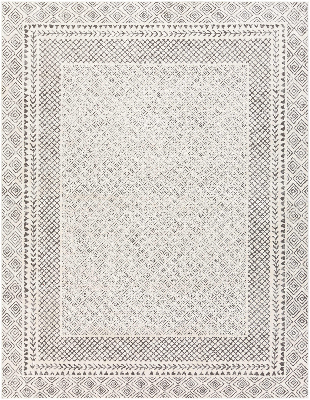 Burdette Soft Neutral Rug Hauteloom