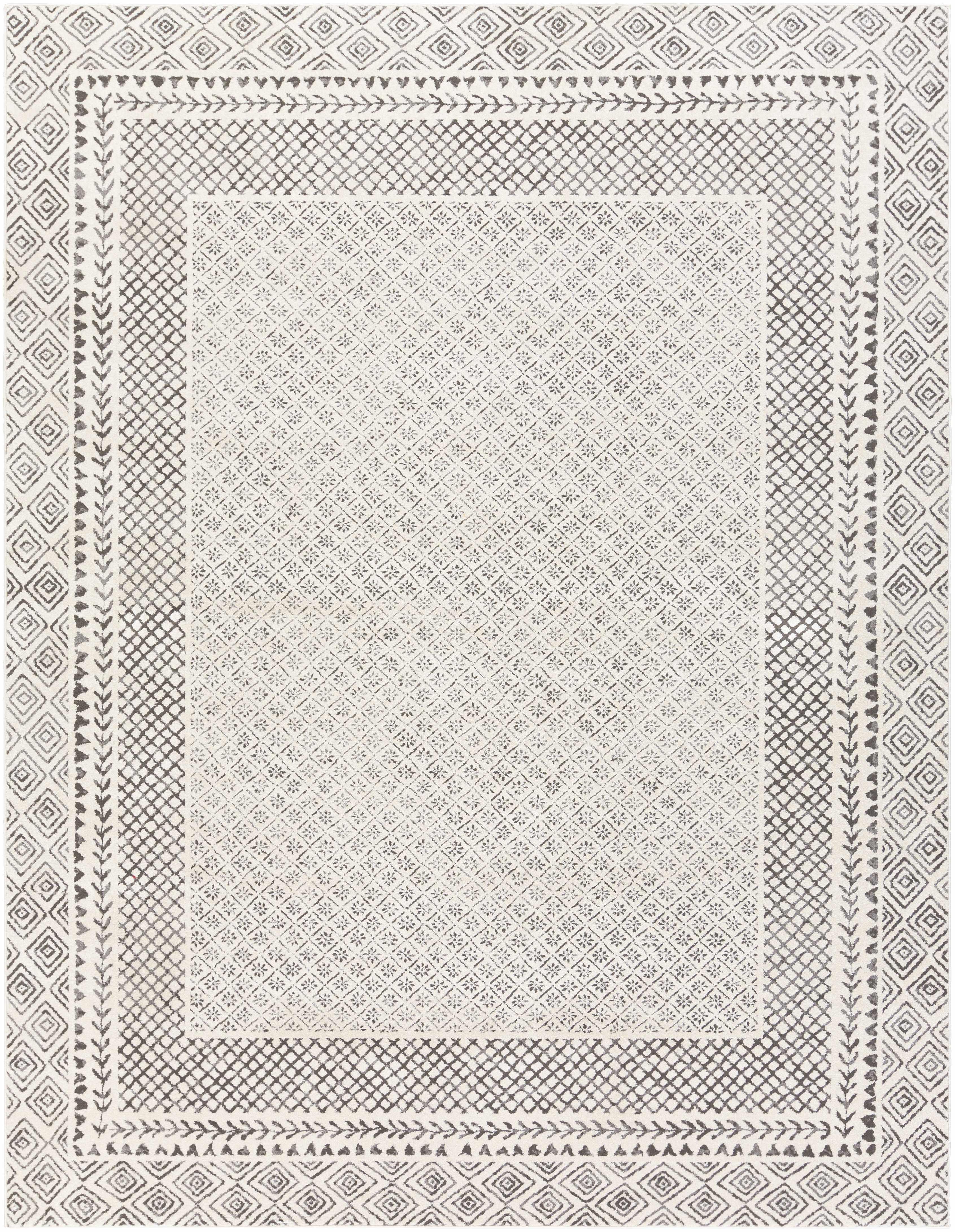 Burdette Soft Neutral Rug Hauteloom