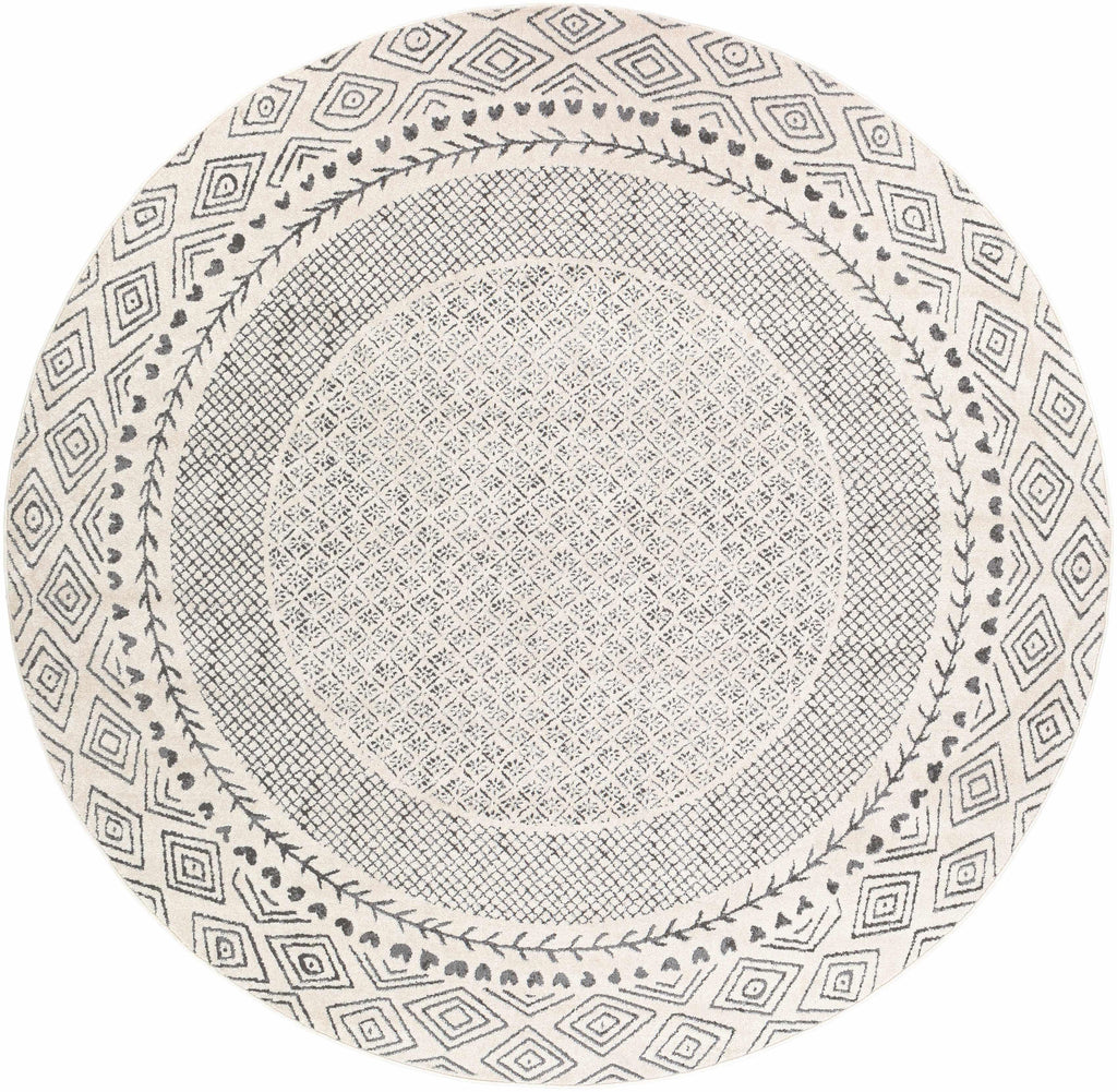 Burdette Soft Neutral Rug Hauteloom