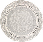 Burdette Soft Neutral Rug Hauteloom