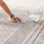Burdette Soft Neutral Rug Hauteloom
