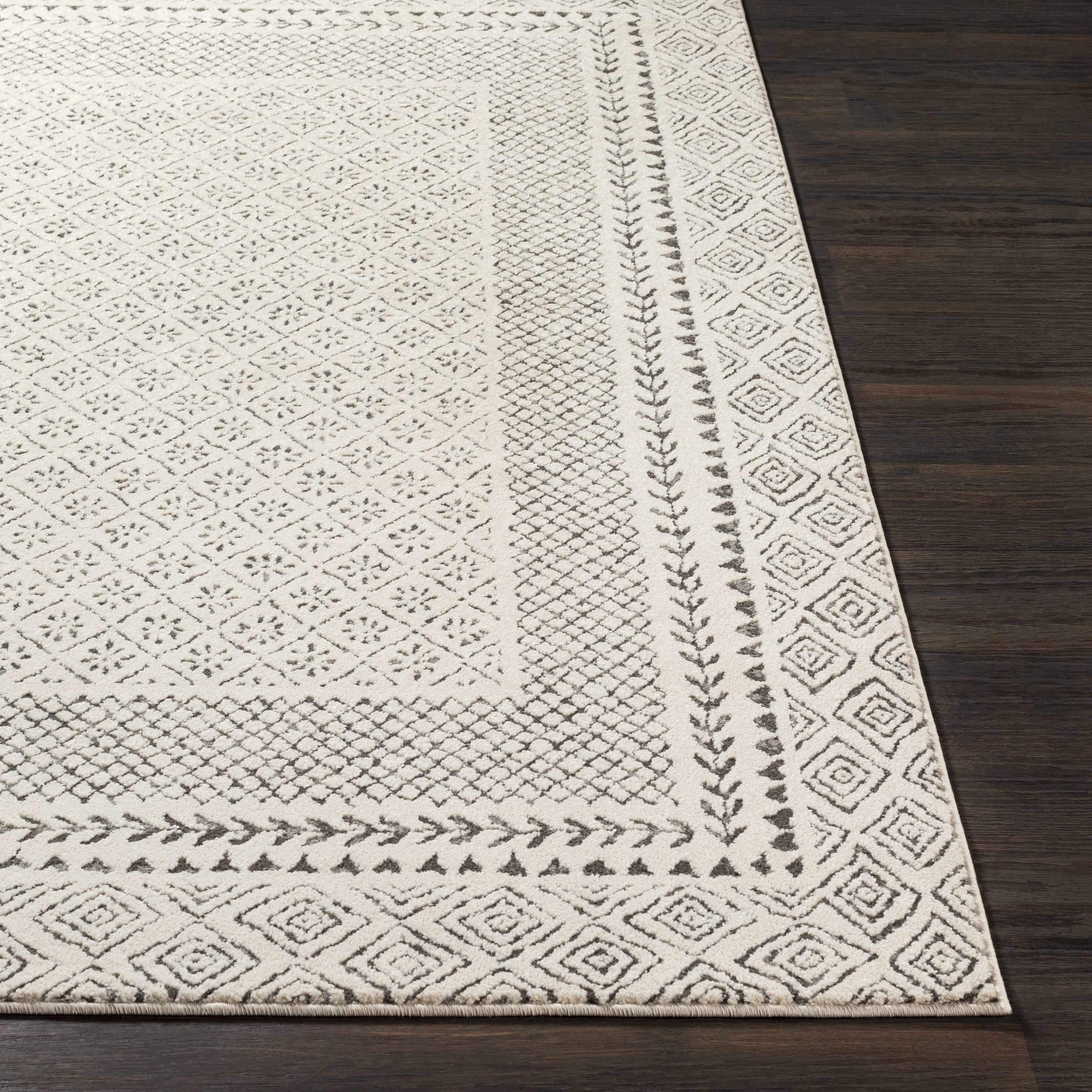 Burdette Soft Neutral Rug Hauteloom