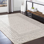 Burdette Soft Neutral Rug Hauteloom