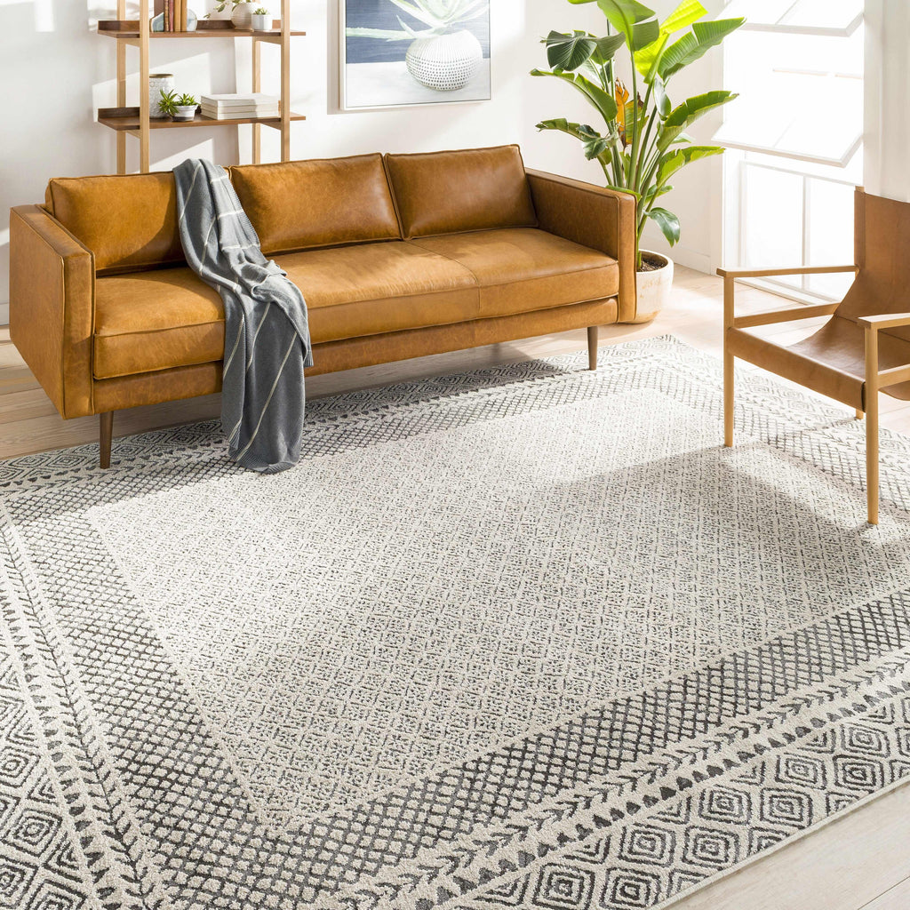 Burdette Soft Neutral Rug Hauteloom