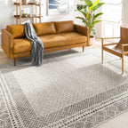 Burdette Soft Neutral Rug Hauteloom