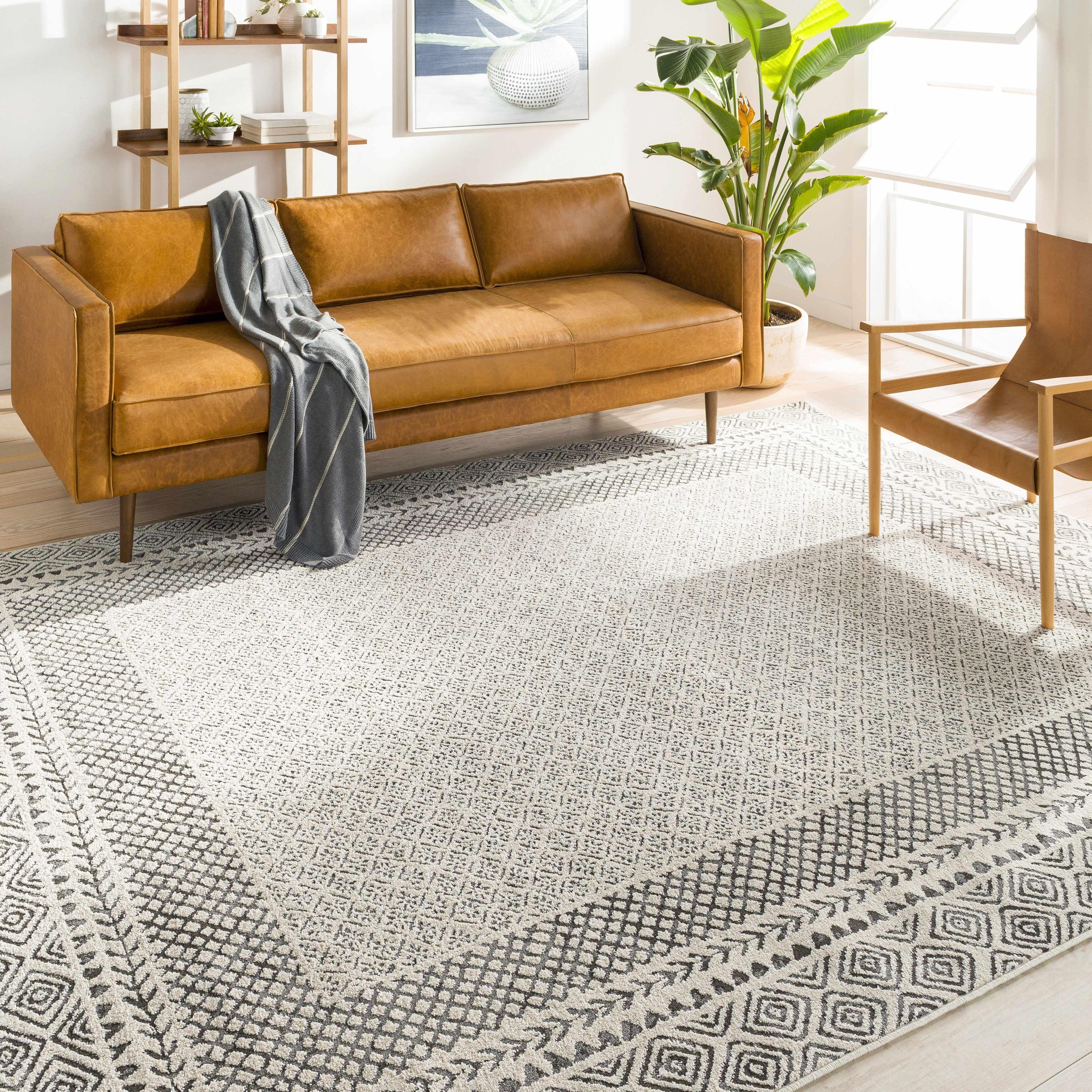 Burdette Soft Neutral Rug Hauteloom