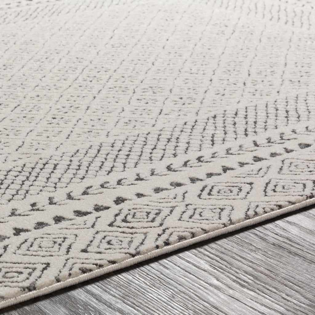 Burdette Soft Neutral Rug Hauteloom