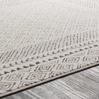 Burdette Soft Neutral Rug Hauteloom