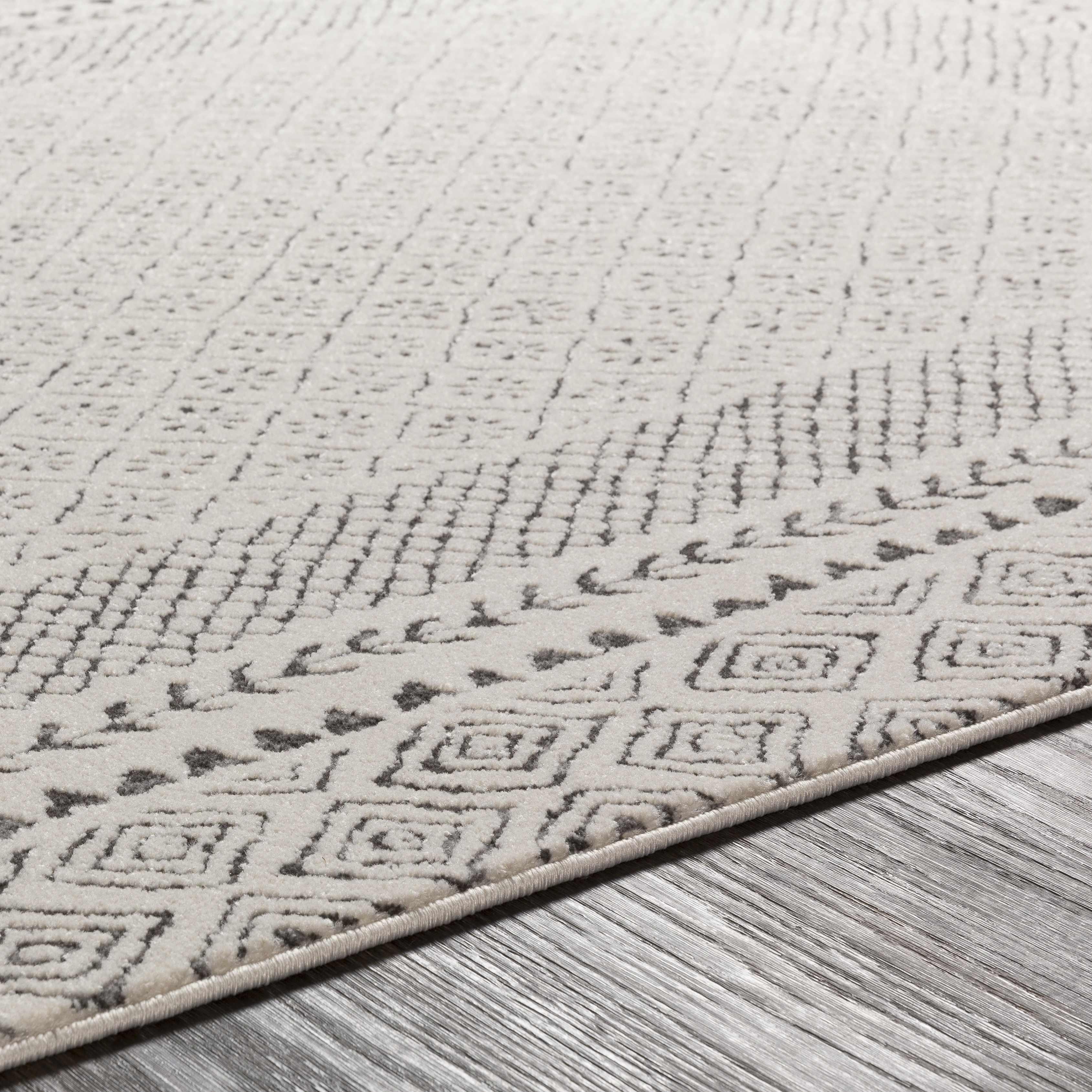 Burdette Soft Neutral Rug Hauteloom