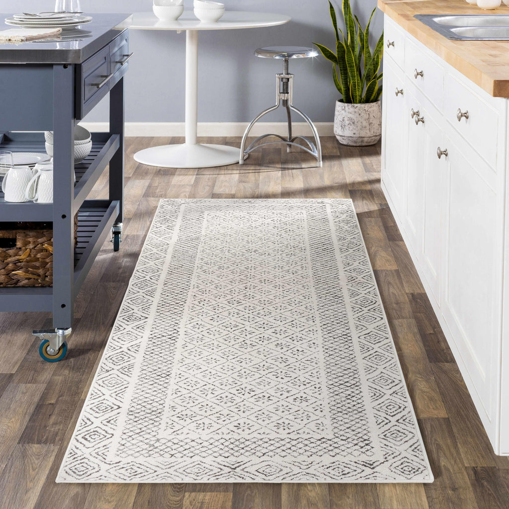 Burdette Soft Neutral Rug Hauteloom