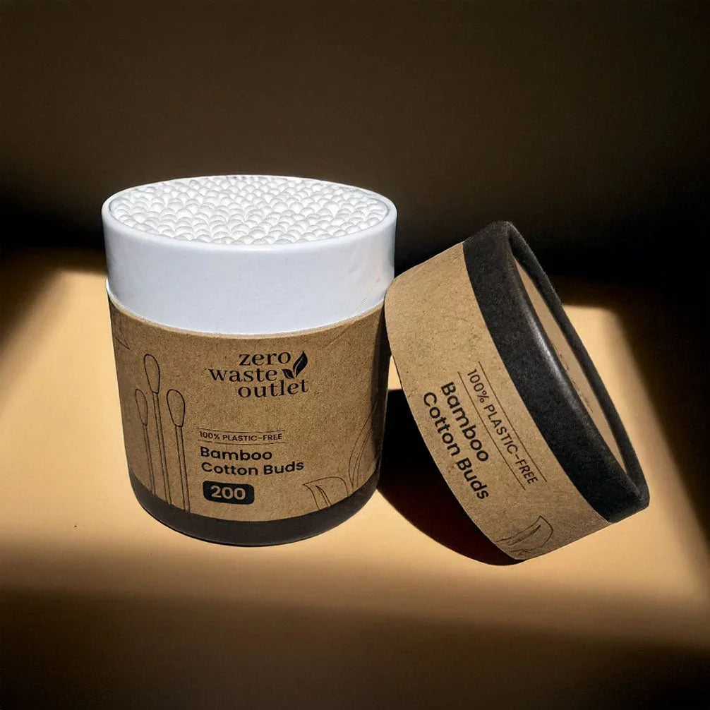 Biodegradable Cotton Swabs 200 pk Zero Waste Outlet