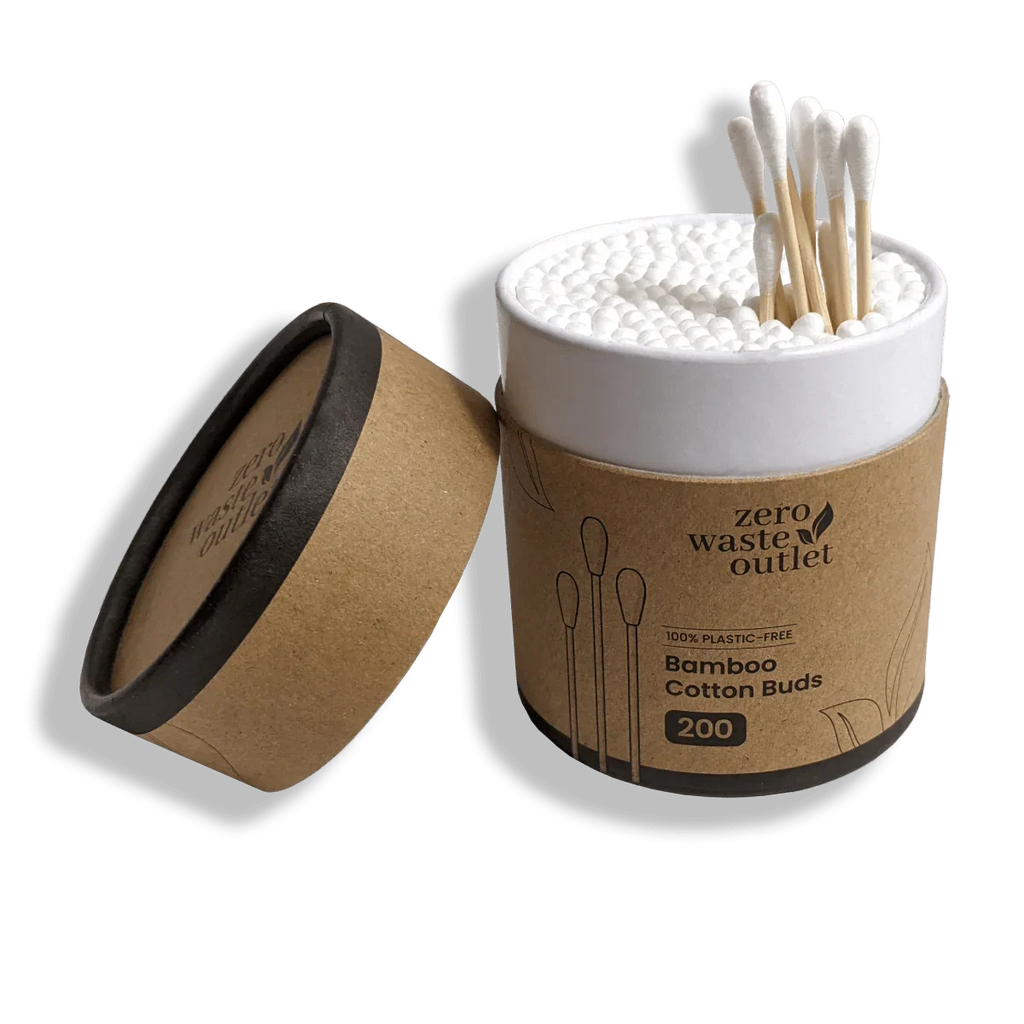 Biodegradable Cotton Swabs 200 pk Zero Waste Outlet