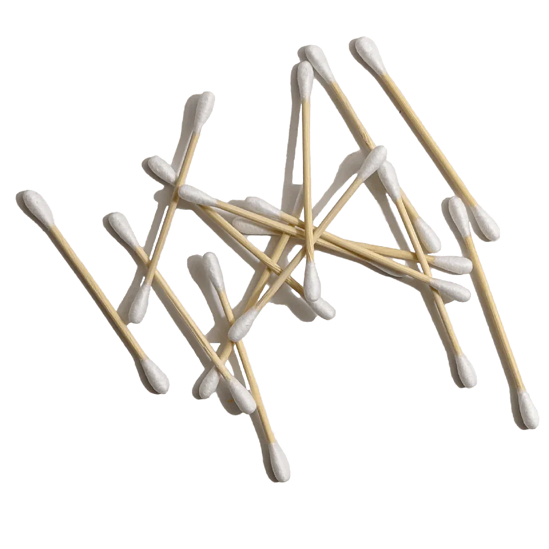 Biodegradable Cotton Swabs 200 pk Zero Waste Outlet