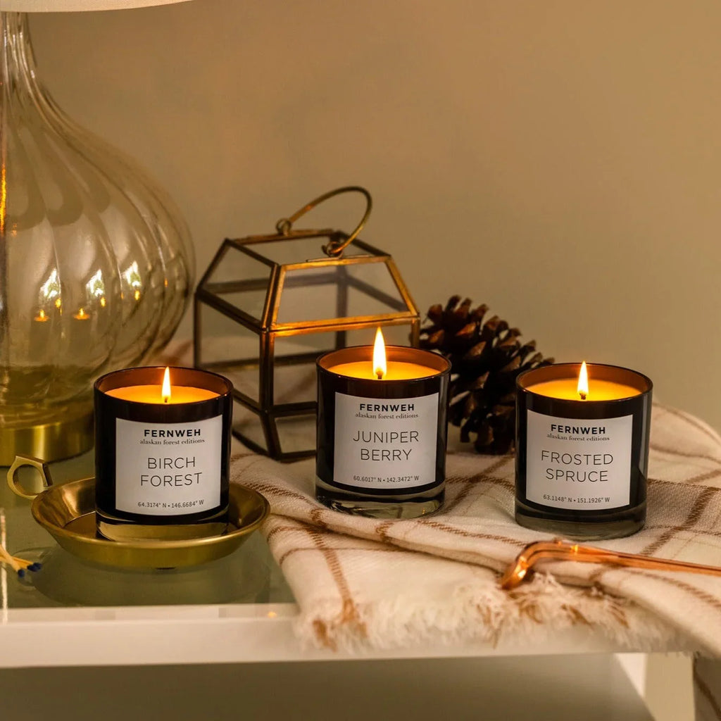 Birch Forest Scented Soy Candle Fernweh Editions