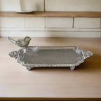 Antique Brass Bird Soap Dish - House Of Avana