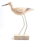 Artistic Long-legged Wooden Waterfowl Bird for Desktop Home Decor - House Of Avana