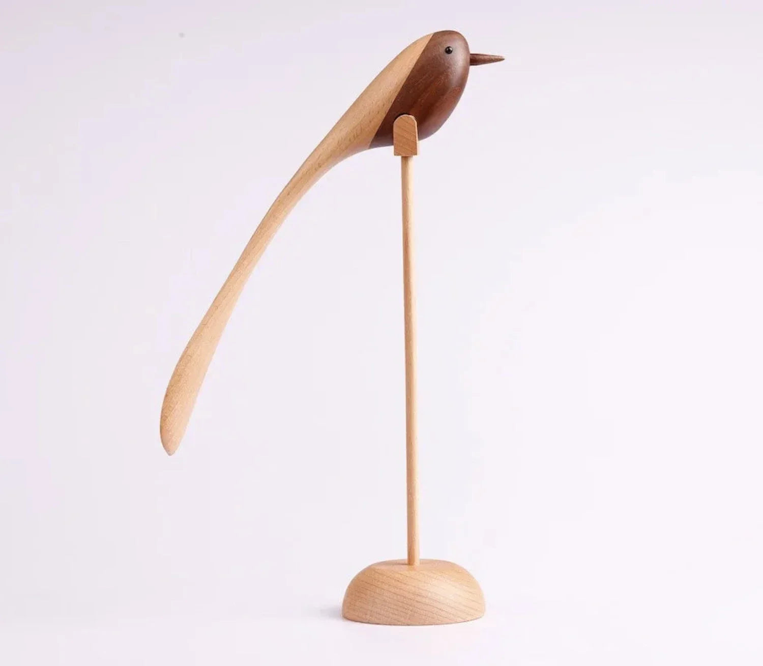 Stylish Wooden Bird Sculptures for Tabletop Home Decor - House Of Avana