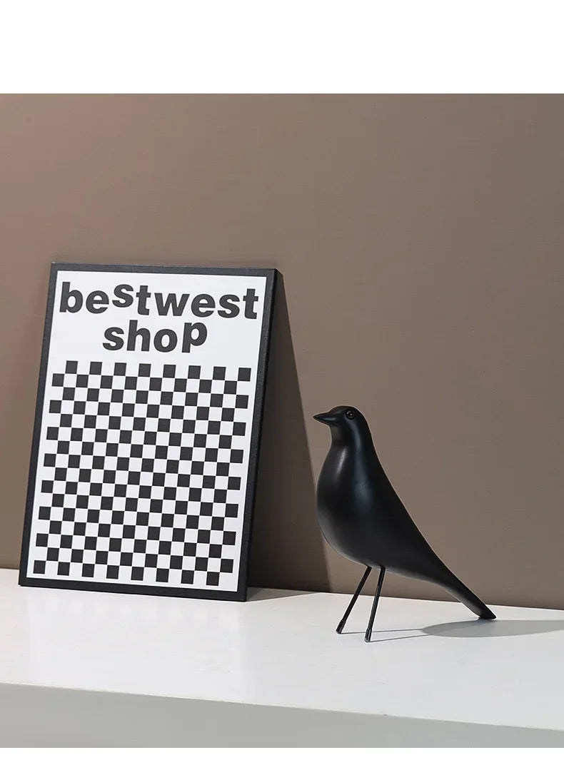 Bird House Figurine Sculpture - House Of Avana