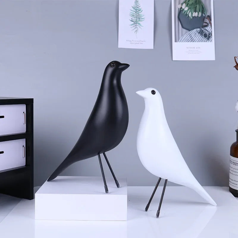 Bird House Figurine Sculpture - House Of Avana
