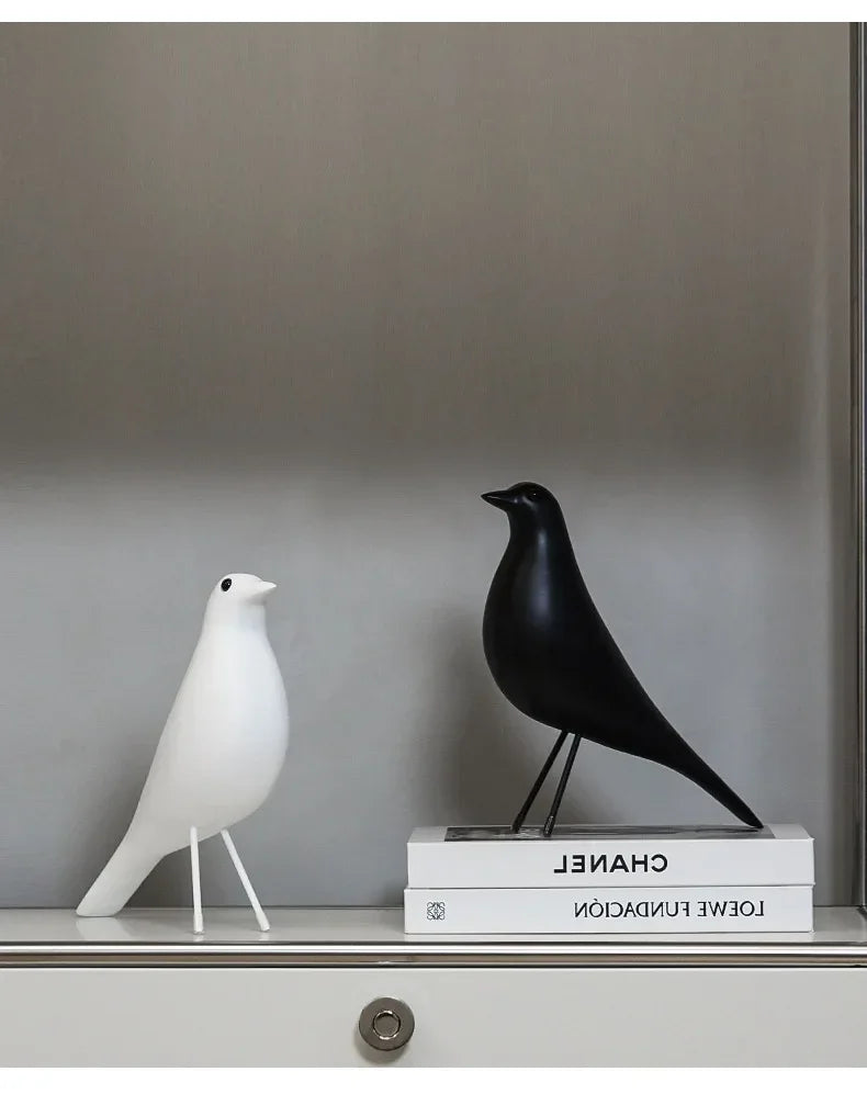 Bird House Figurine Sculpture - House Of Avana