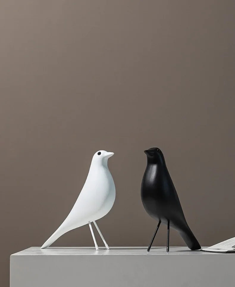 Bird House Figurine Sculpture - House Of Avana