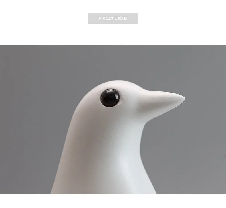 Bird House Figurine Sculpture - House Of Avana